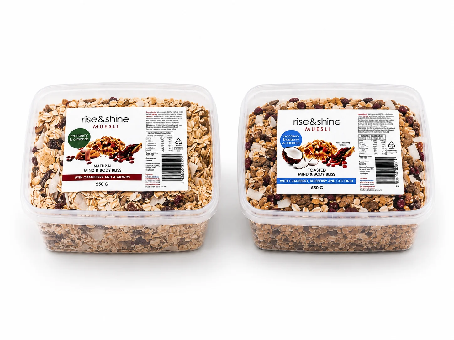 Rise & Shine Muesli